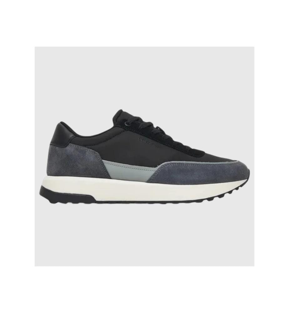 Baskets - Noir & Gris & Blanc