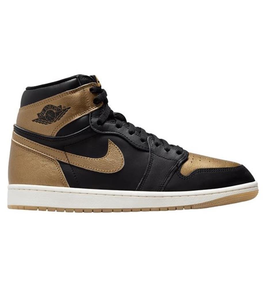 Baskets pour Homme Air Jordan 1 Retro High OG - Metallic Gold