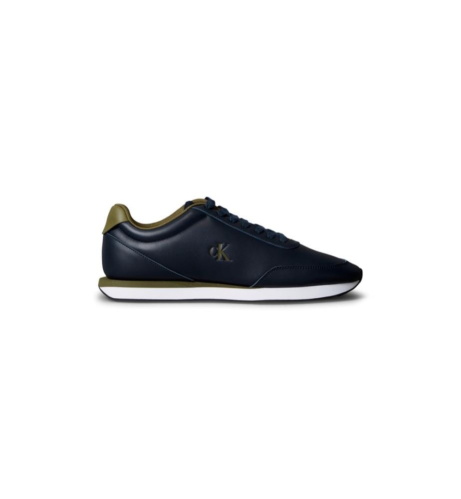 Baskets - Noir & Vert Olive