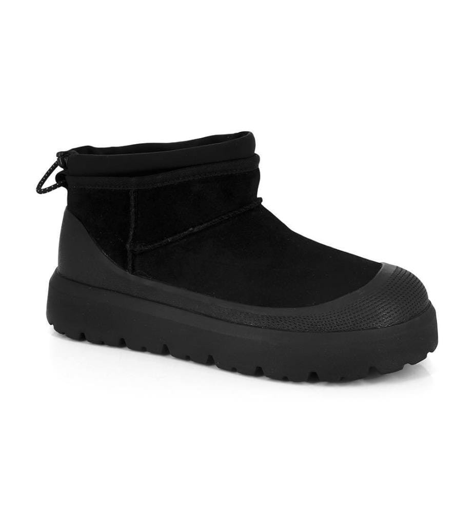 Bottes Hybrides Classic Ultra Mini Weather - Noir