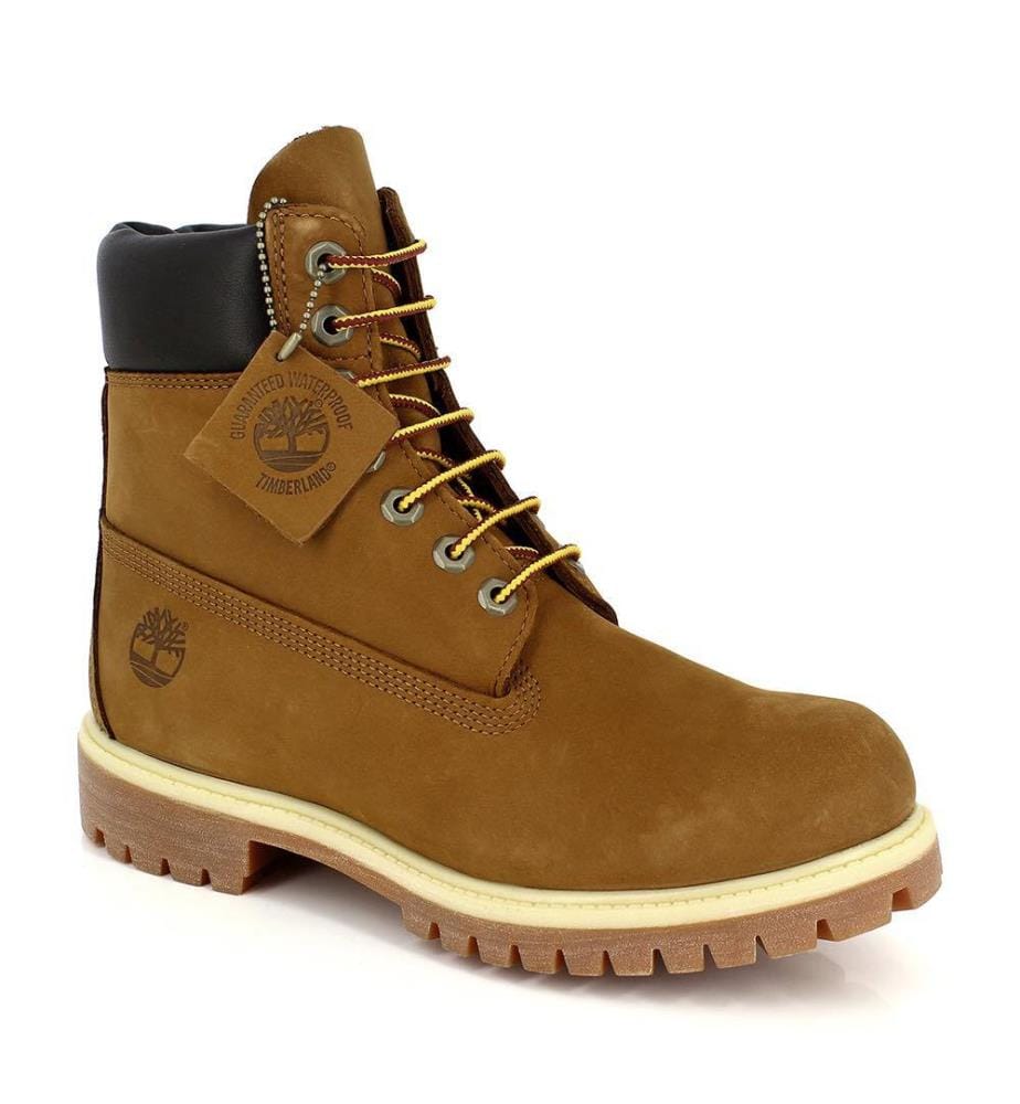 Bottines Premium - Jaune Foncé