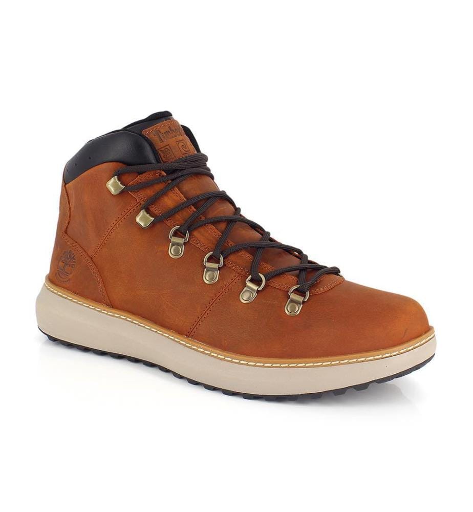 Bottines Chukka imperméable Hudson Road - Marron