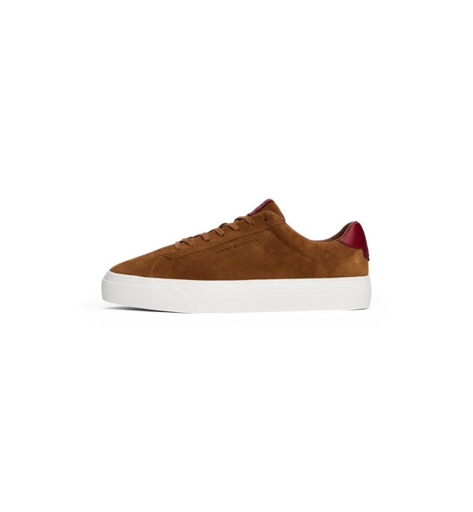 Baskets Essential Nautical Sneaker - Marron Clair