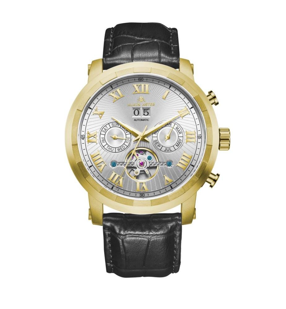 Montre automatique Cyclone - Noir