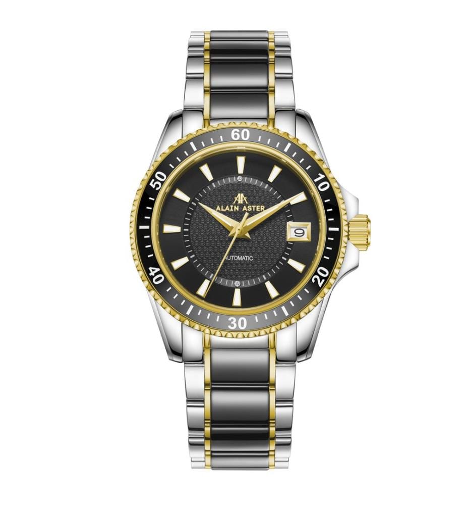 Montre automatique Lune de Glace - Argenté