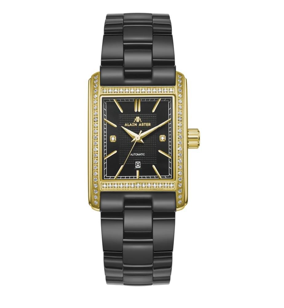 Montre automatique Venere - Noir