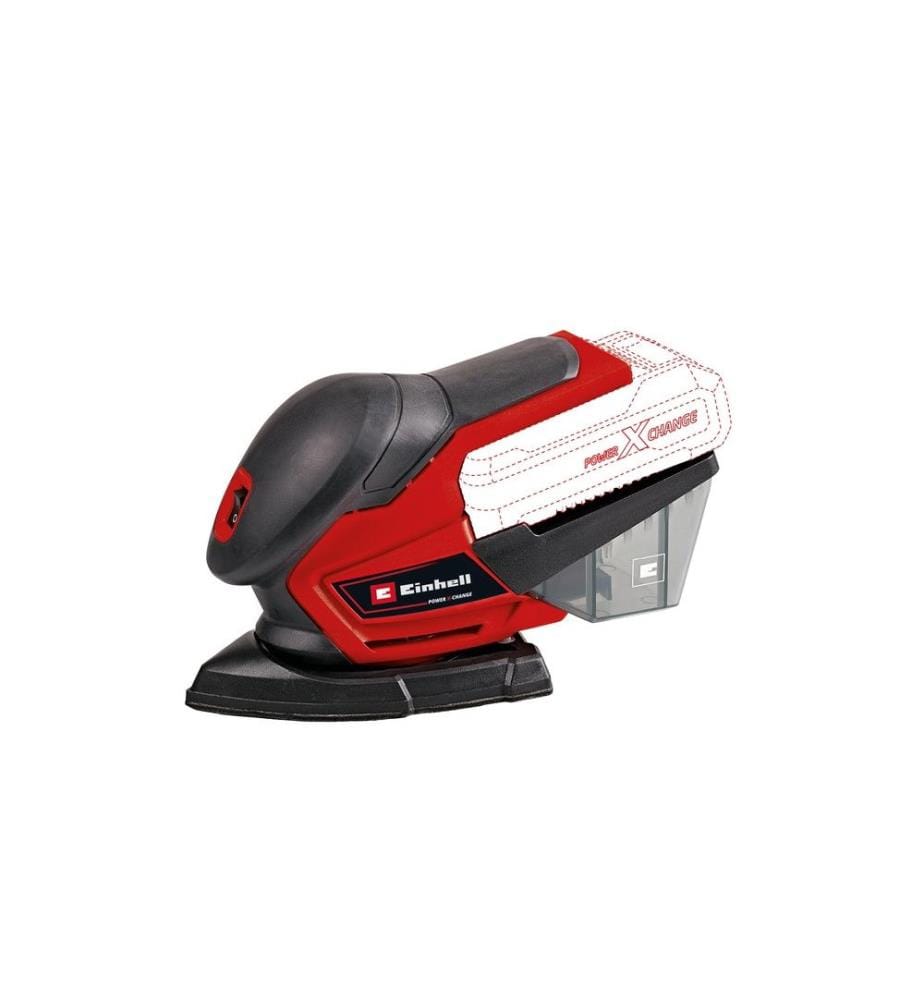 EINHELL - Ponceuses multifonctions sans fil TE-OS 18/150 Li Solo