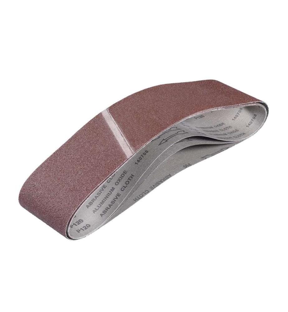 EINHELL - Kits de bandes abrasives 60/80/120K 3 parties