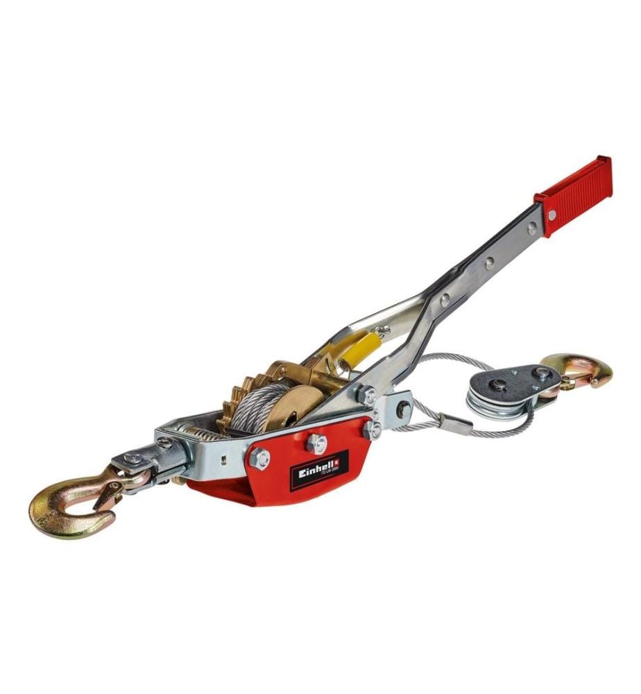EINHELL - Palan à câble à levier manuel TC-LW 2000, 2000 kg
