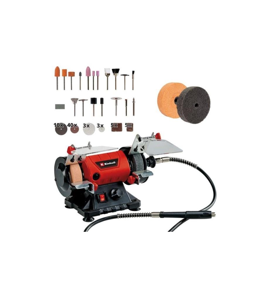EINHELL - Double ponceuse TC-XG 75 Kit