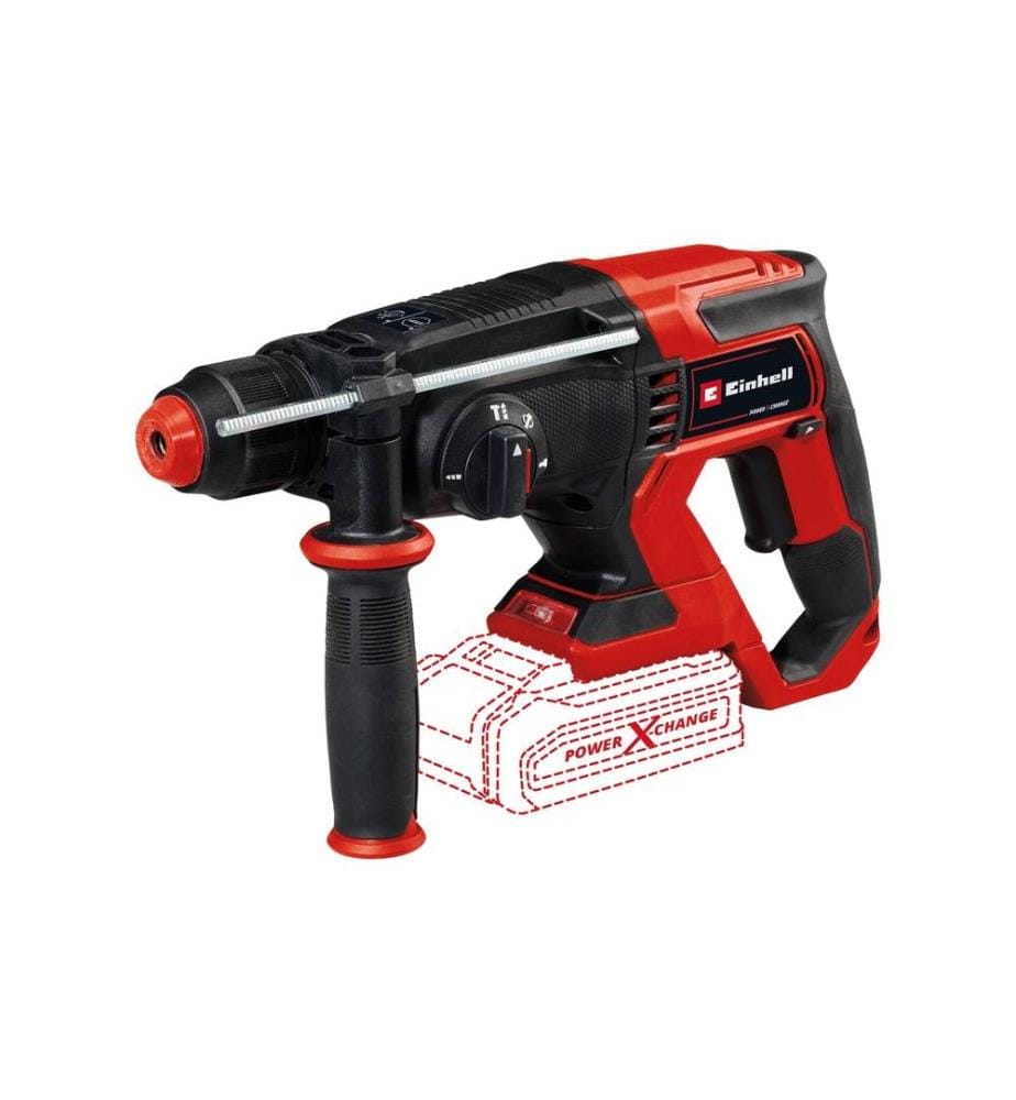 EINHELL - Marteau perforateur sans fil TE-HD 18/20 Solo