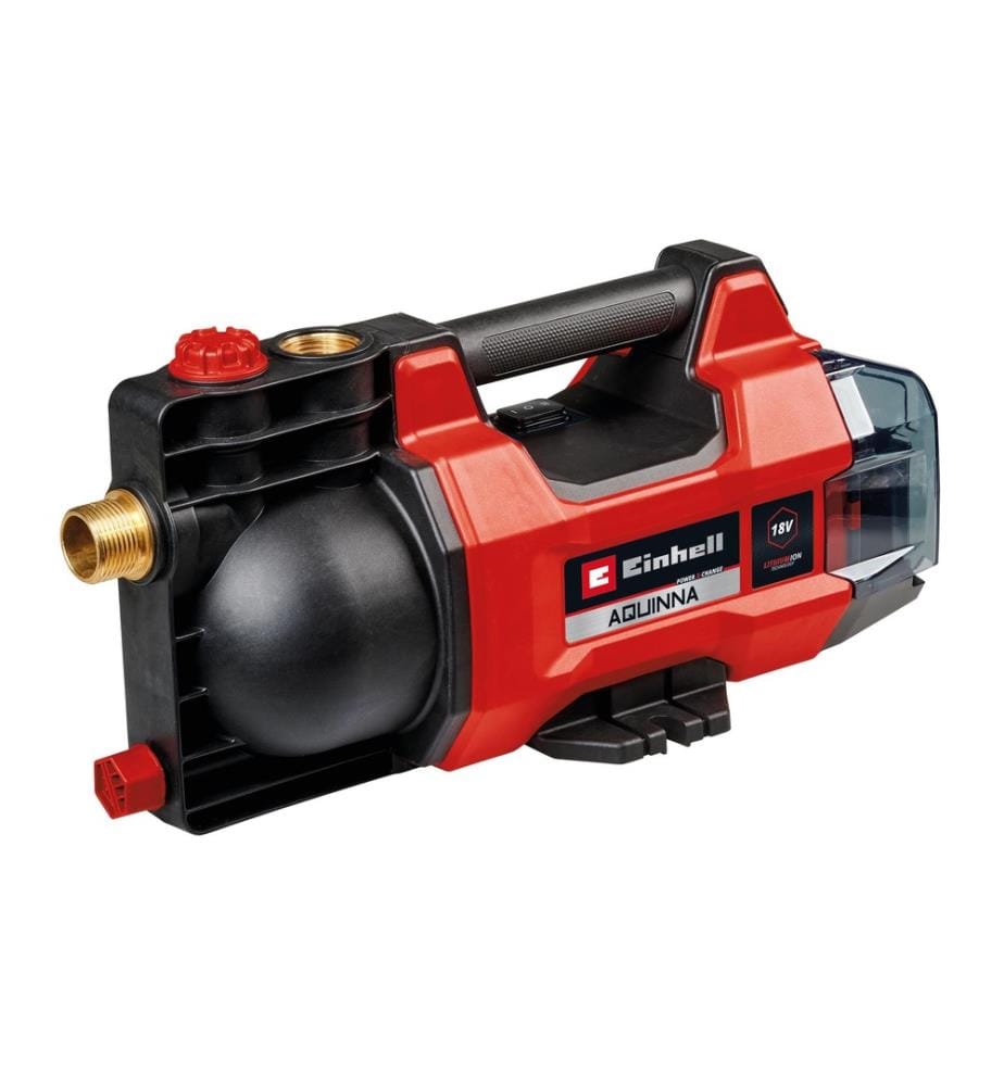 EINHELL - Pompe de jardin sans fil AQUINNA 18/28