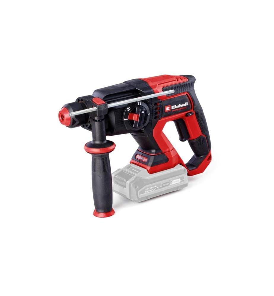 EINHELL - Marteau perforateur sans fil TP-HD 18/22 D Li BL (1 x 4.0Ah SK)