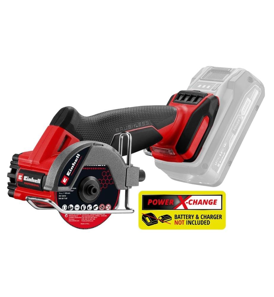 EINHELL - Tronçonneuse sur batterie TP-CO 18/76-C