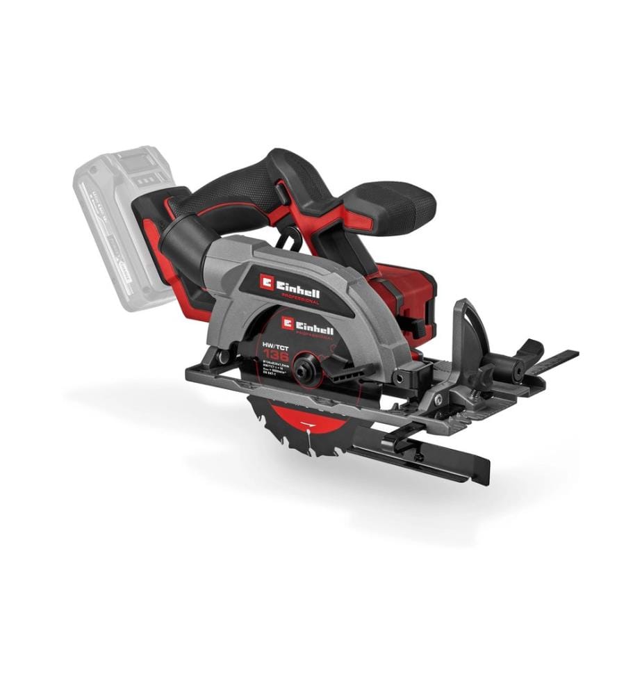EINHELL PROFESSIONAL - Scie circulaire portative sans fil TP-CS 18/136-C Li BL  Solo