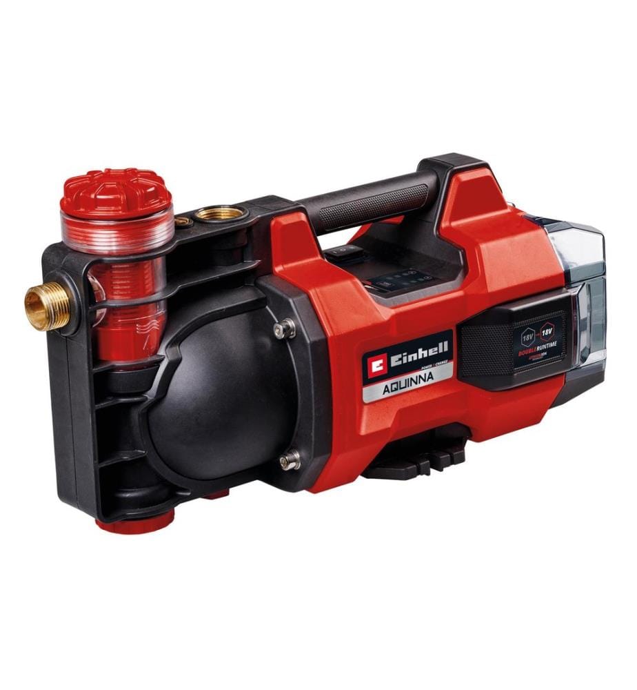 EINHELL - Pompe de jardin sans fil AQUINNA 36/38 F LED