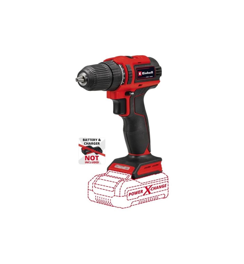 EINHELL - Perceuse-visseuse sans fil TE-CD 18/40 Li BL  Solo