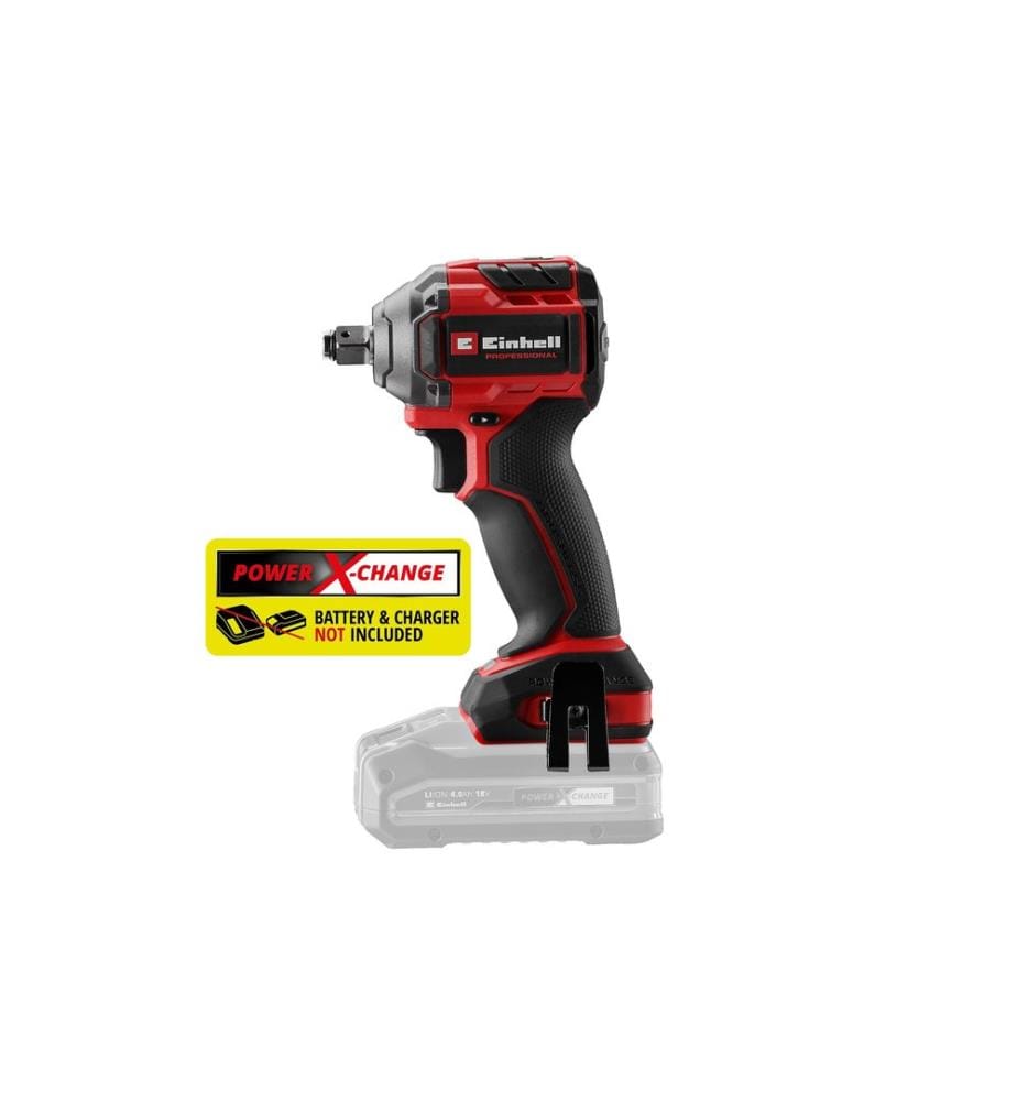 EINHELL PROFESSIONAL - Visseuse à choc sans fil TP-CW 18/260