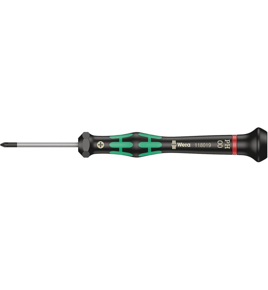 WERA - Tournevis 2050 PH 00 x 40 mm Cruciforme