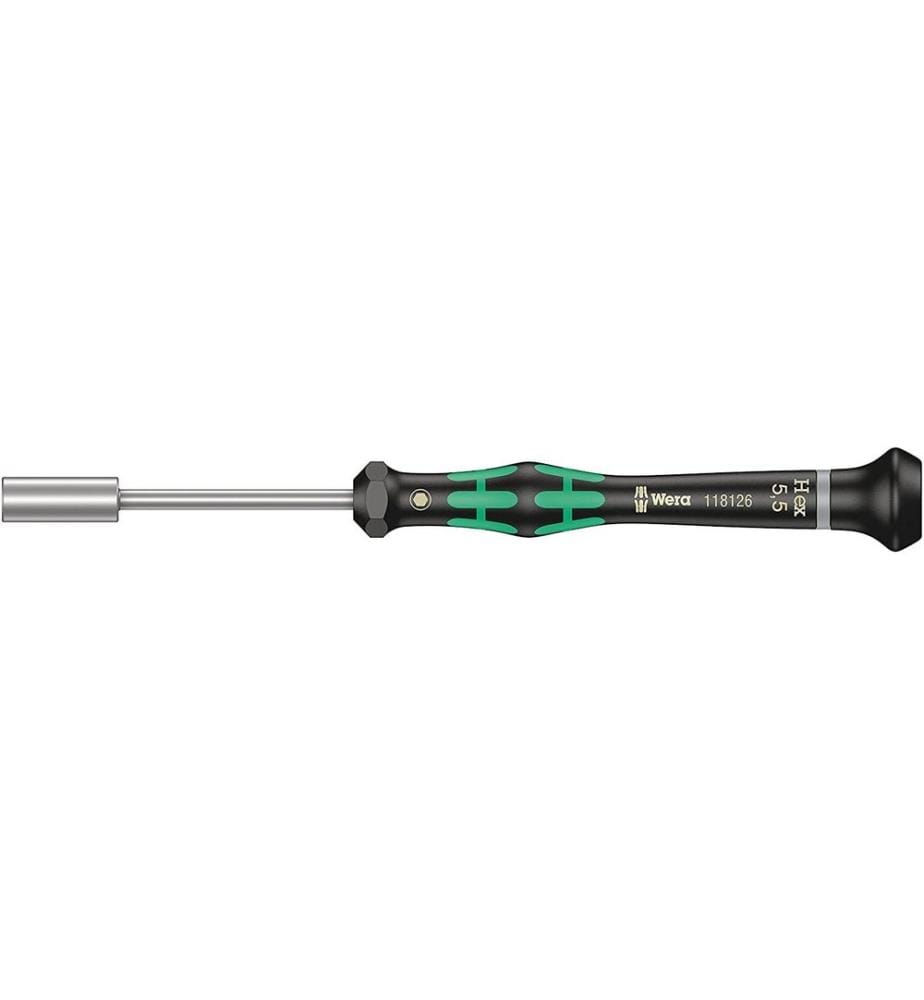 WERA - Tournevis à douille 2069, 5.5 x 60 mm