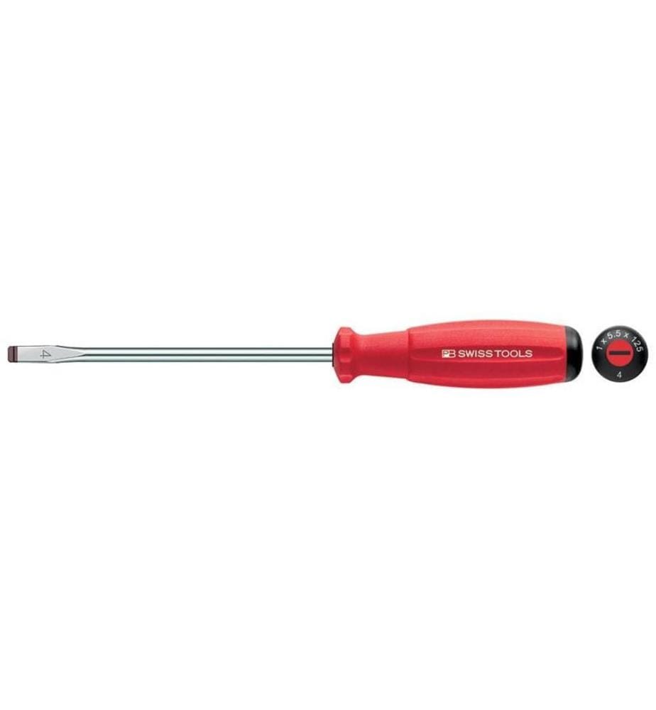 PB Swiss Tools - Tournevis SwissGrip 8100-6 fendre