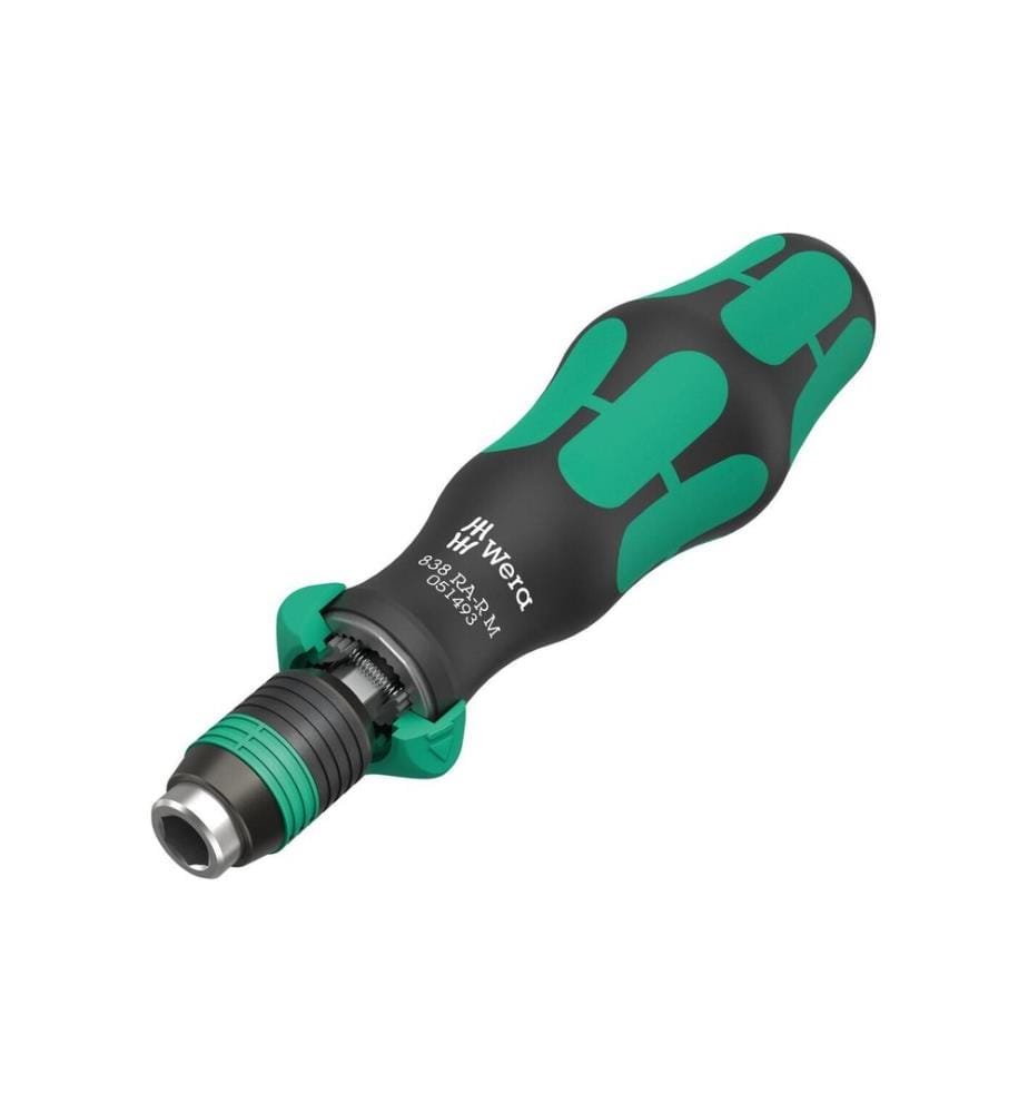 WERA - Porte-embouts 838 RA-R M avec fonction cliquet,