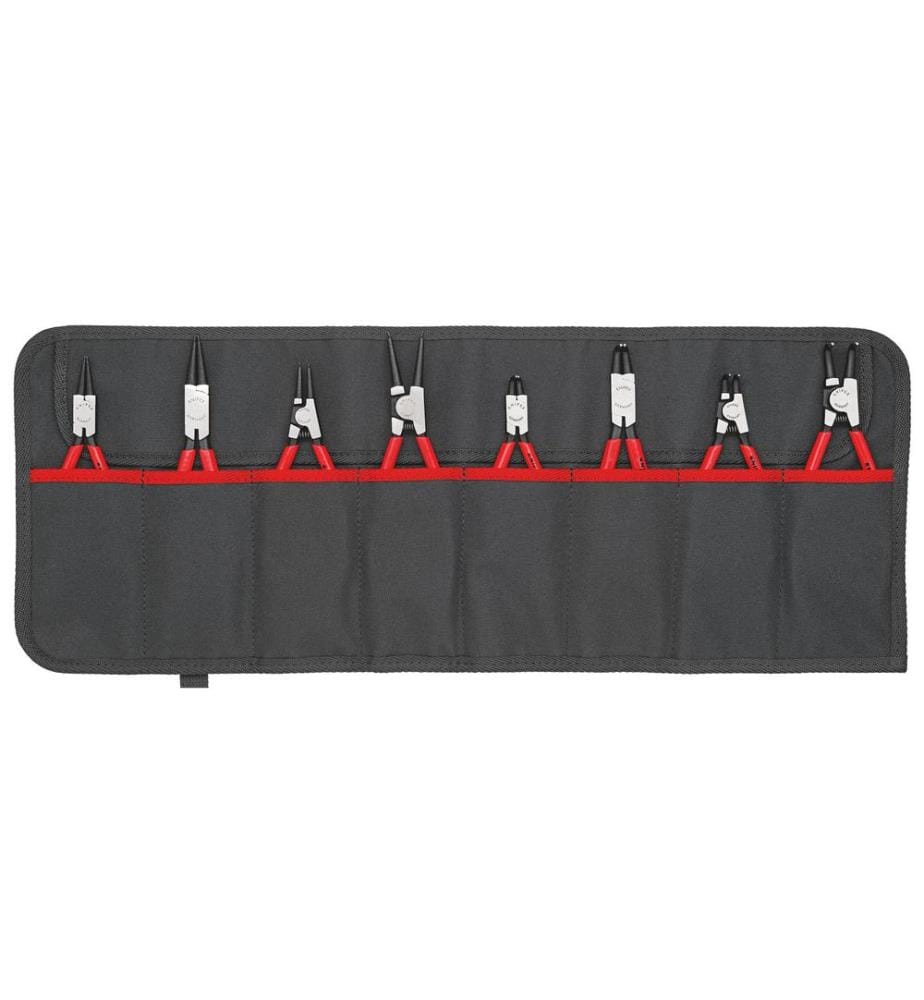 KNIPEX - Set de pinces pour circlips 8 pièces