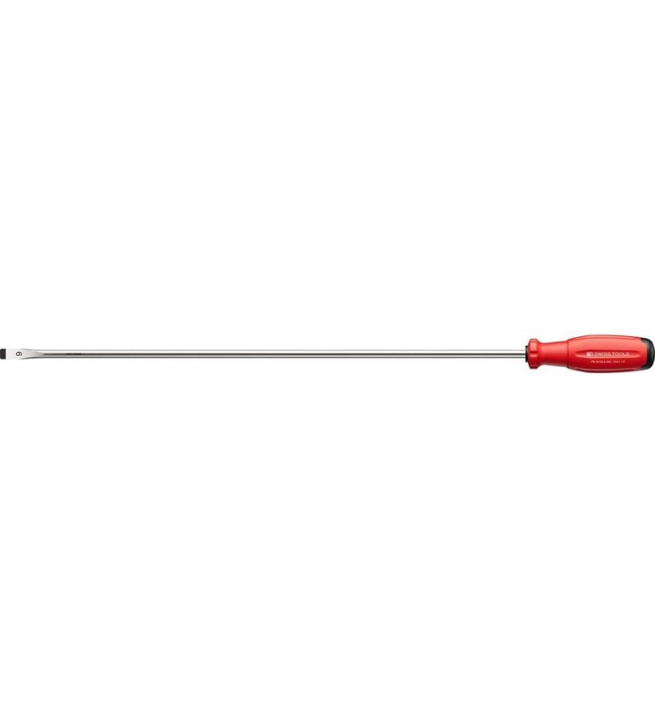 PB Swiss Tools - Tournevis pour vis à fente SwissGrip Evo 38100.6-500 Rouge