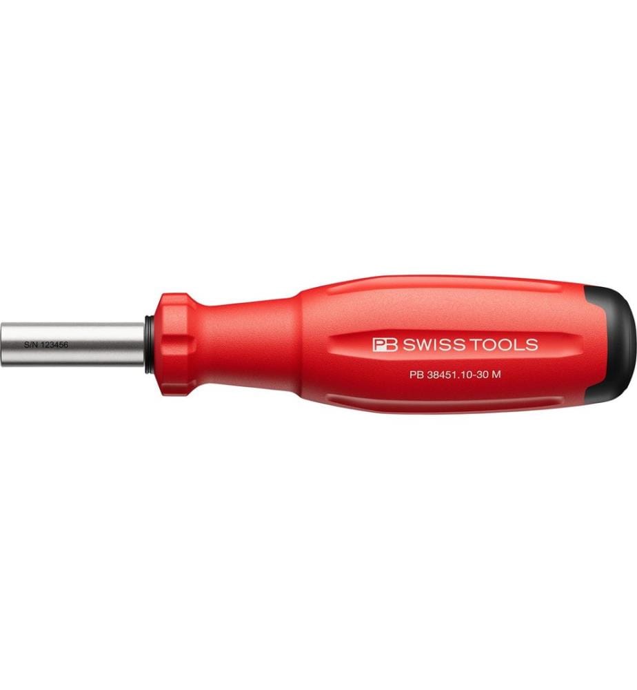 PB Swiss Tools - Porte-embouts 38451 SwissGrip Evo 1/4 Support de bit