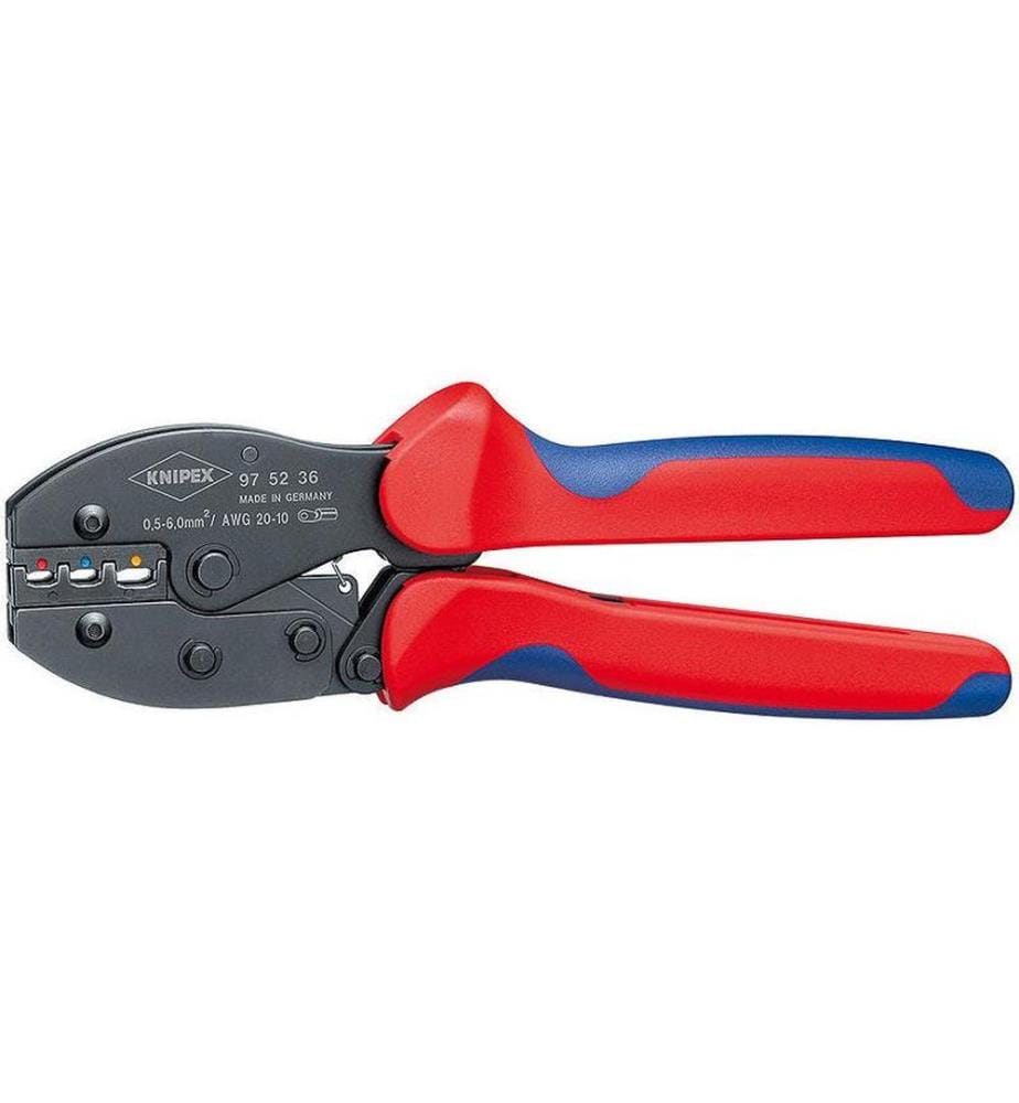 KNIPEX - Pince à sertir PreciForce 487 g