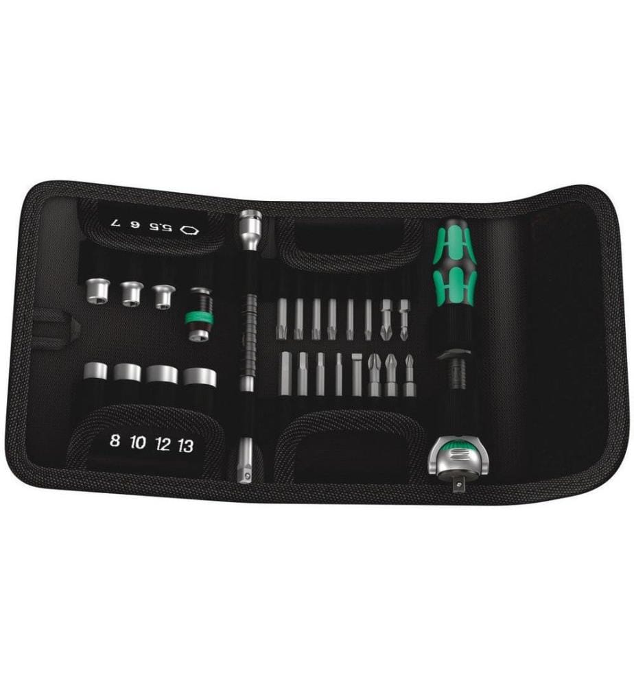 WERA - Étui à outils Zyklop Speed 26-teilig