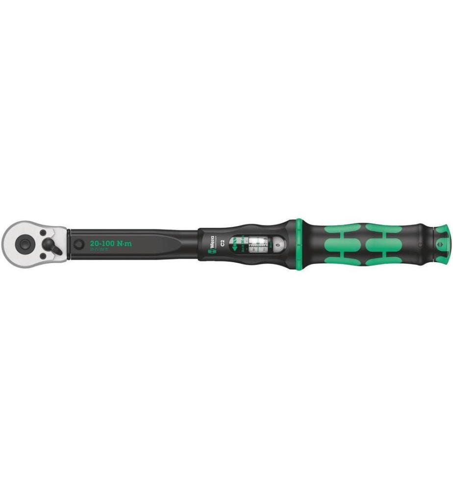 WERA - Clé dynamométrique Click-Torque C 2, 1/2 carré