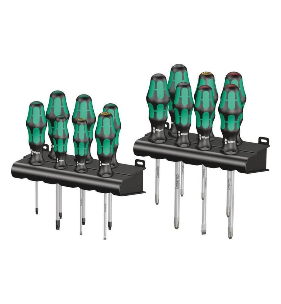 WERA - Jeux de tournevis Kraftform Big Pack 300