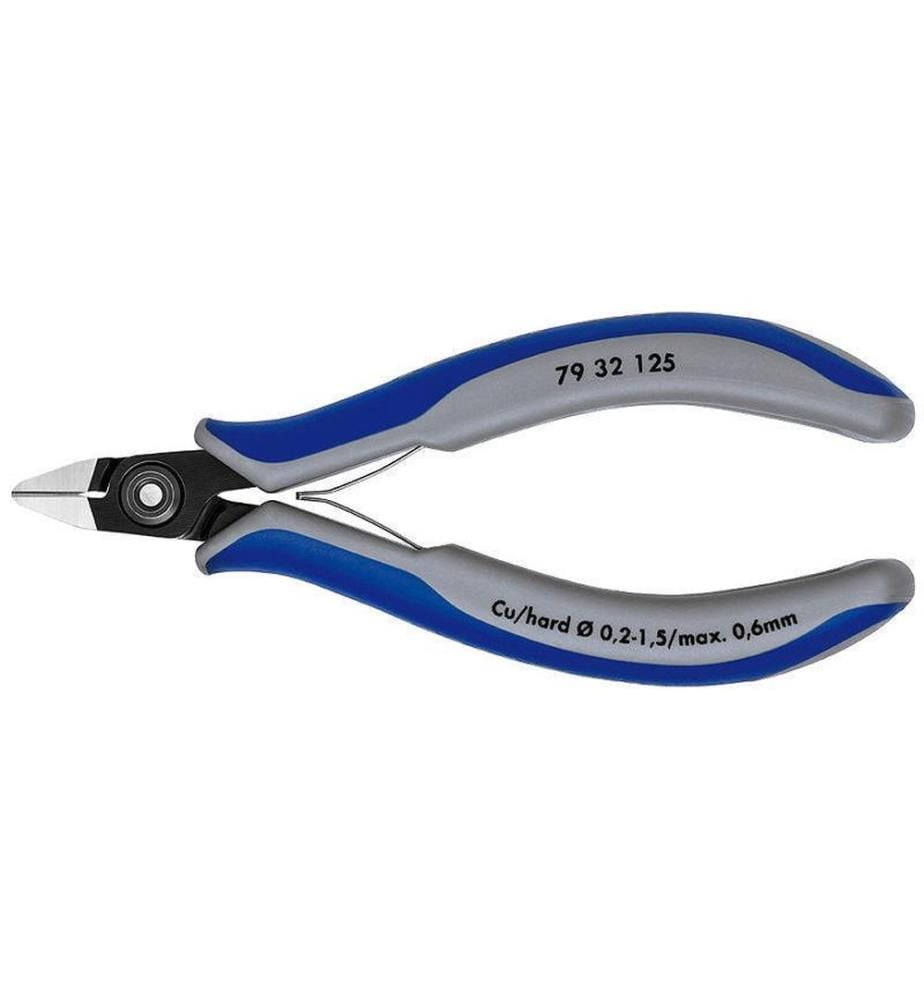 KNIPEX - Pinces coupantes diagonales de précision tête pointue, 125 mm