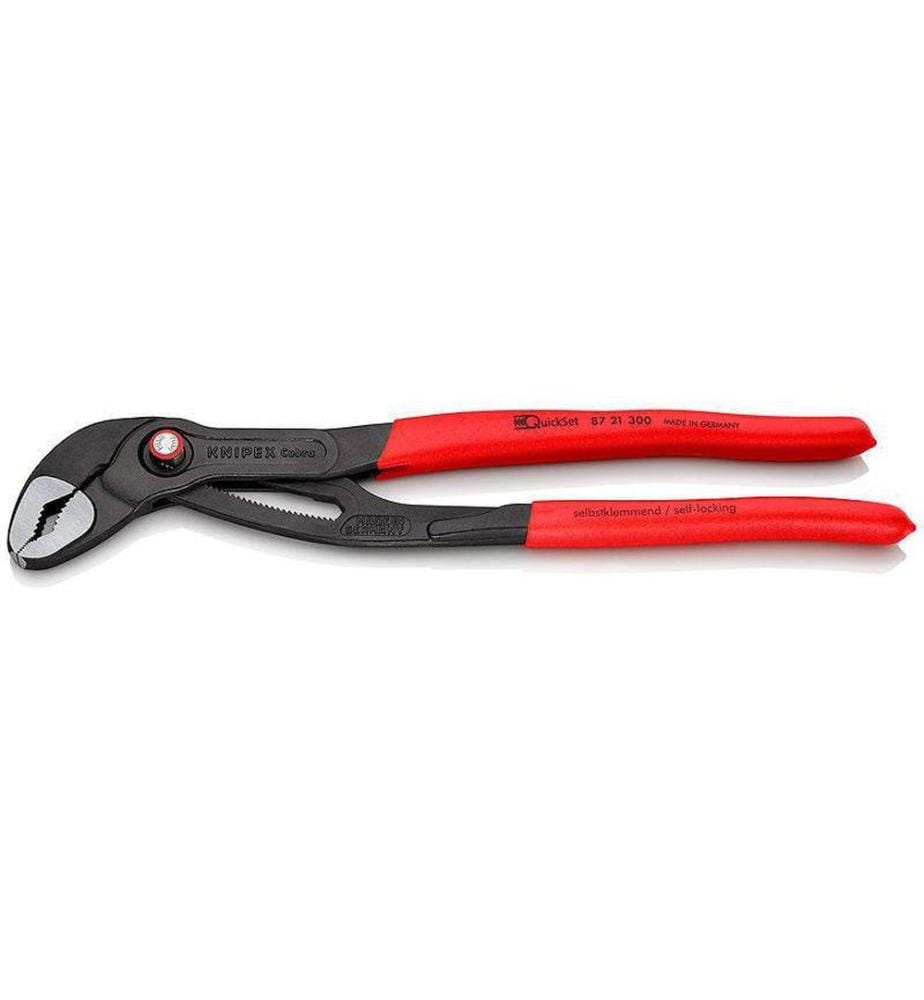 KNIPEX - Pince multiprise Cobra QuickSet 300 mm