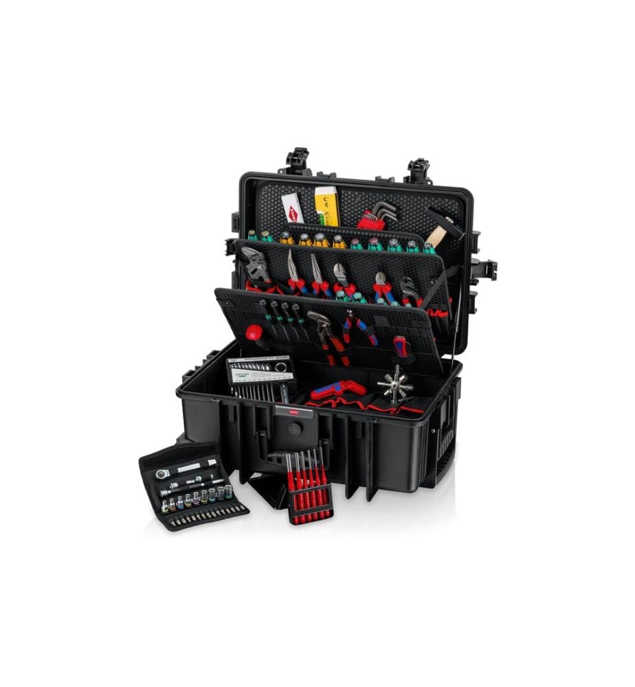KNIPEX - Coffret à outils Mécanisme Robust45 Move, 90 pièces