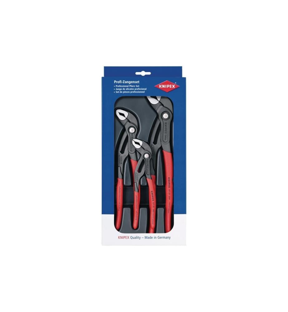KNIPEX - Jeux de pinces Cobra 3 parties