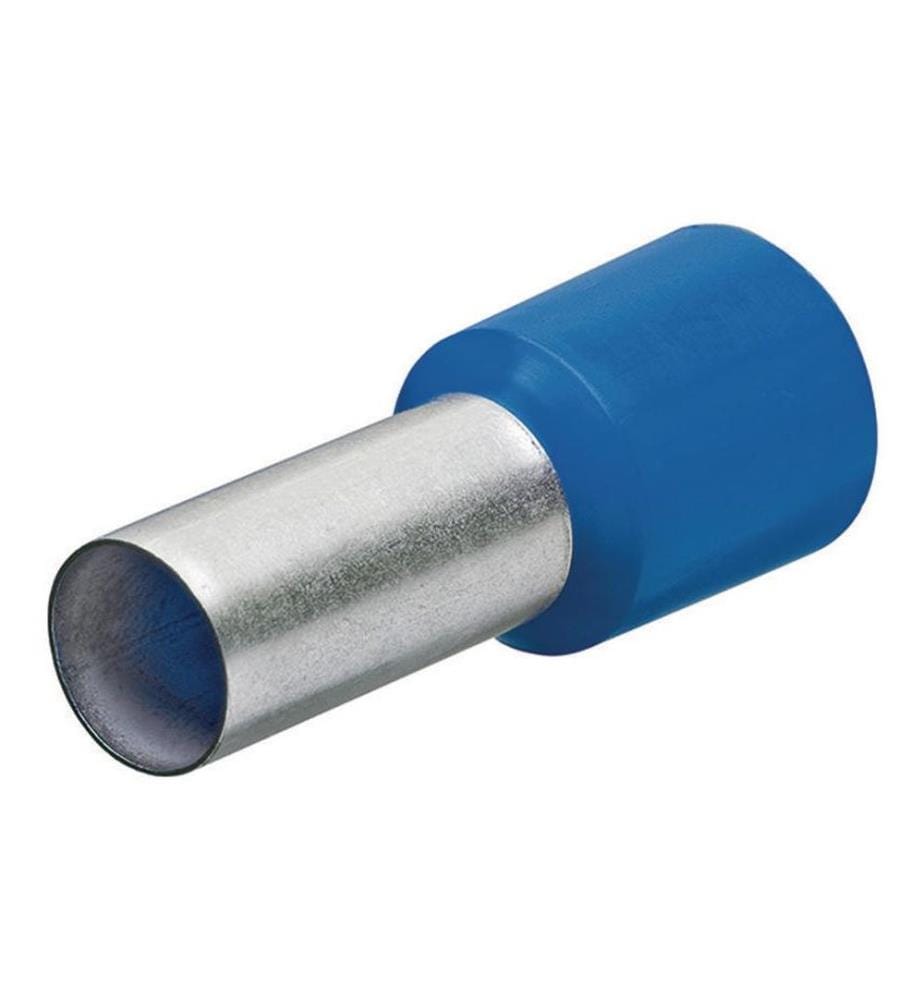 KNIPEX - Cosses terminales 14 x 8 mm Bleu, 200 Pièce/s