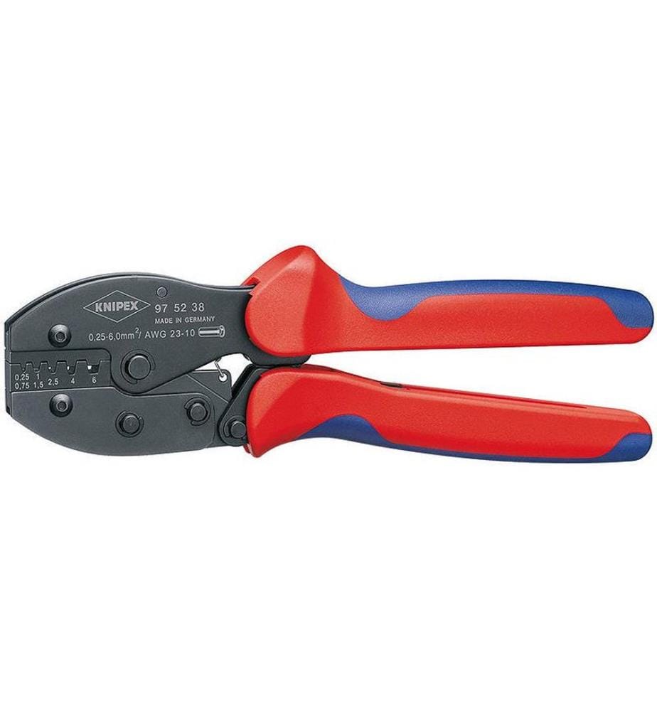 KNIPEX - Pince à sertir PreciForce 493 g