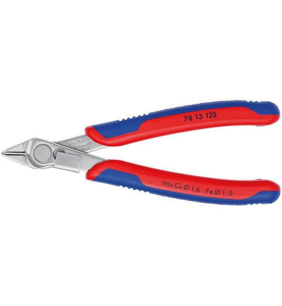 KNIPEX - Pinces coupantes de côté pour lélectronique Super Knips 125 mm