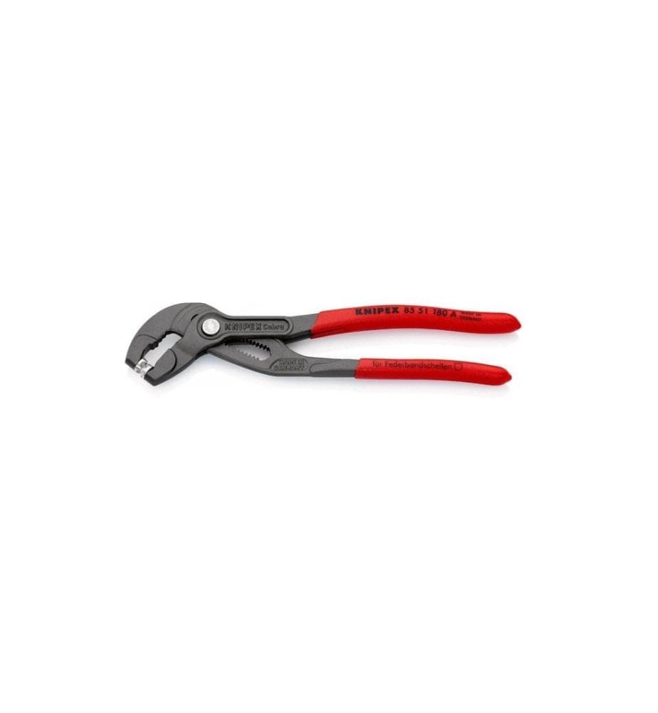 KNIPEX - Pince de serrage à ressort 180 mm, Ø 50 mm
