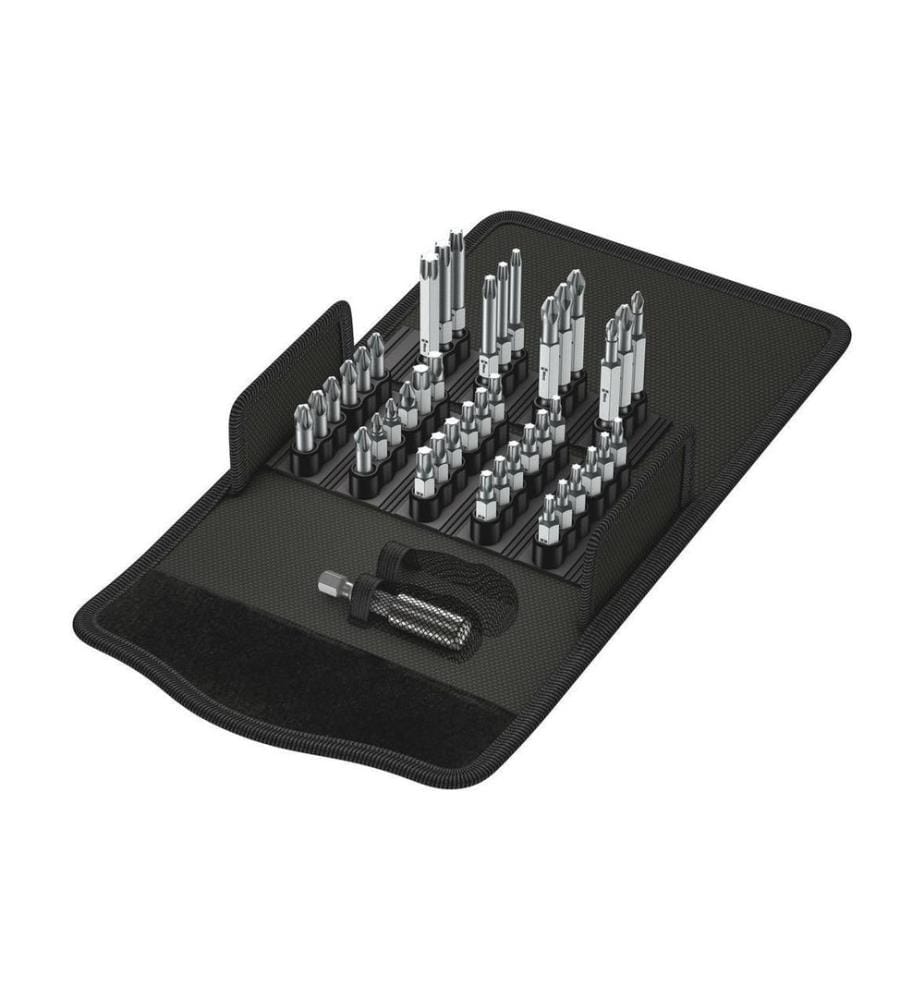 WERA - Kits de bits Bit-Safe 43 Universal 1 43-teilig