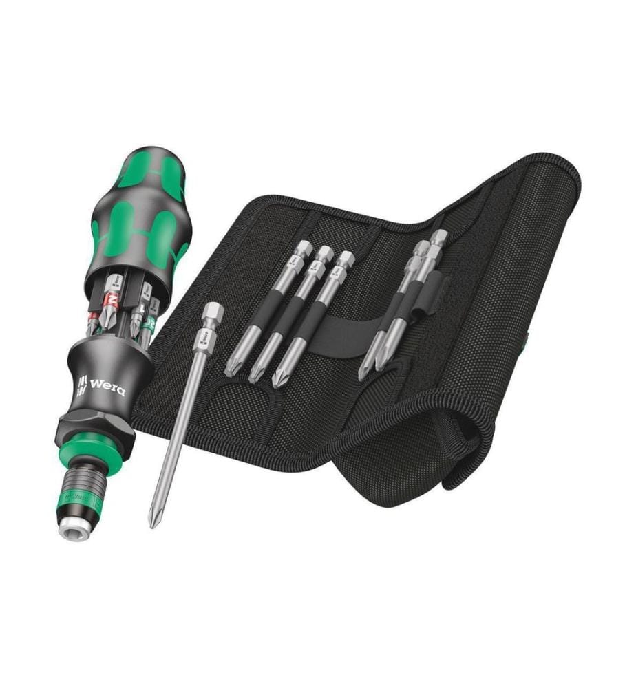 WERA - Jeux de tournevis Kraftform Kompakt 20, 13 pièces