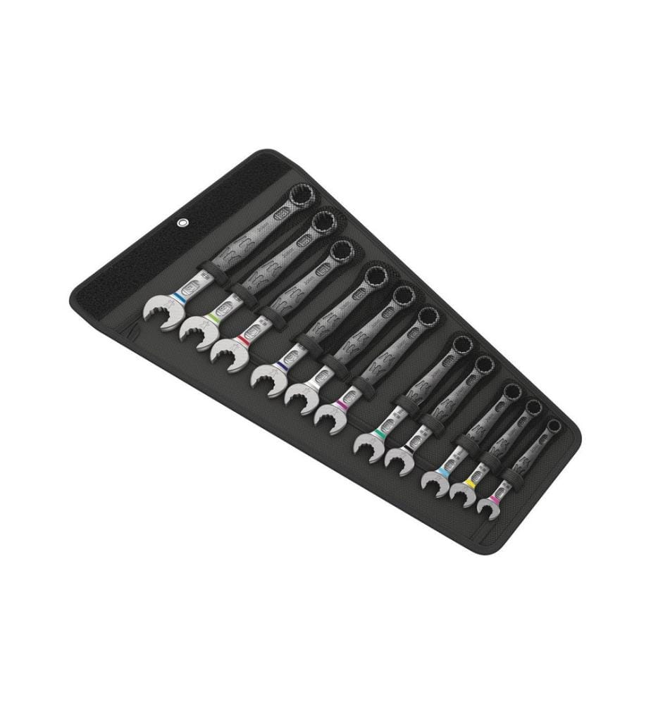 WERA - Jeux de clés polygonales plates 6003 Joker 11 Set 1 11 pièces