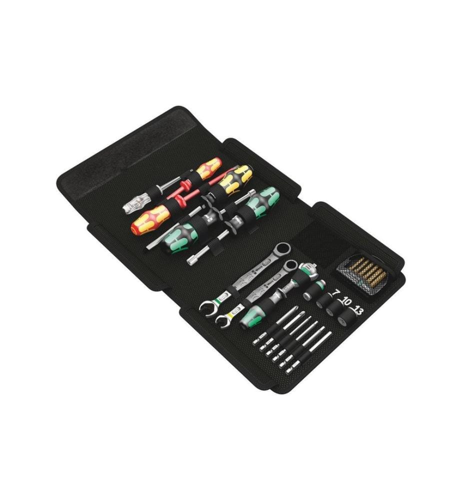 WERA - Étui à outils SH 1 25-teilig