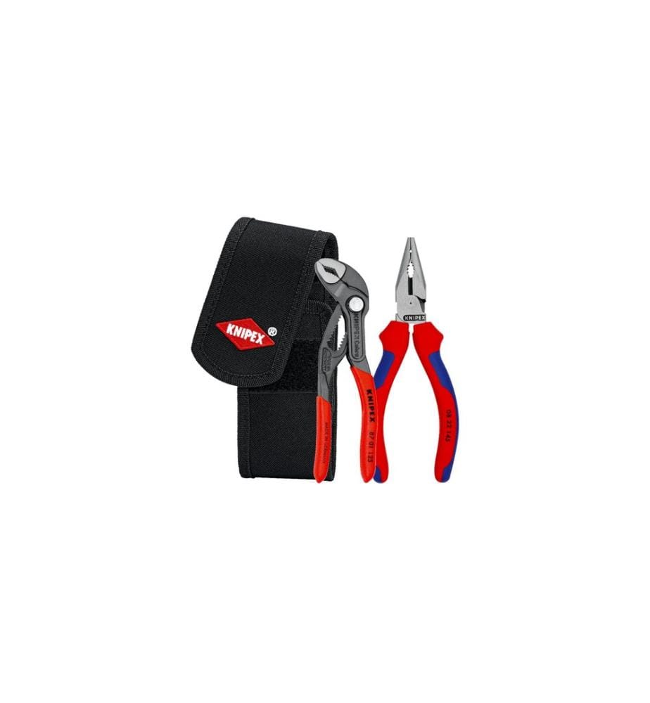 KNIPEX - Set de mini-pinces dans un sac banane