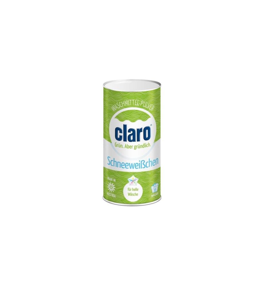 claro - Lessive en poudre Öko Schneeweisschen 1 kg