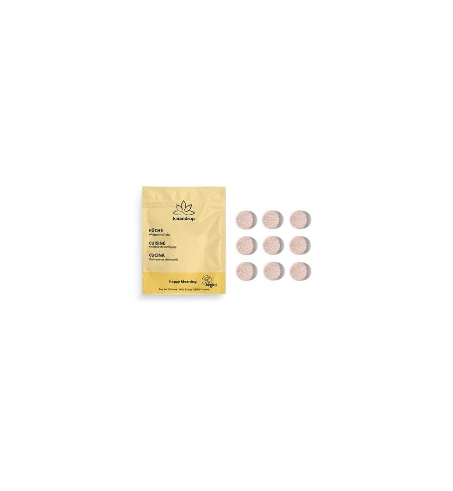 KLEANDROP - Nettoyant pour cuisine Recharge 9 Pièce/s