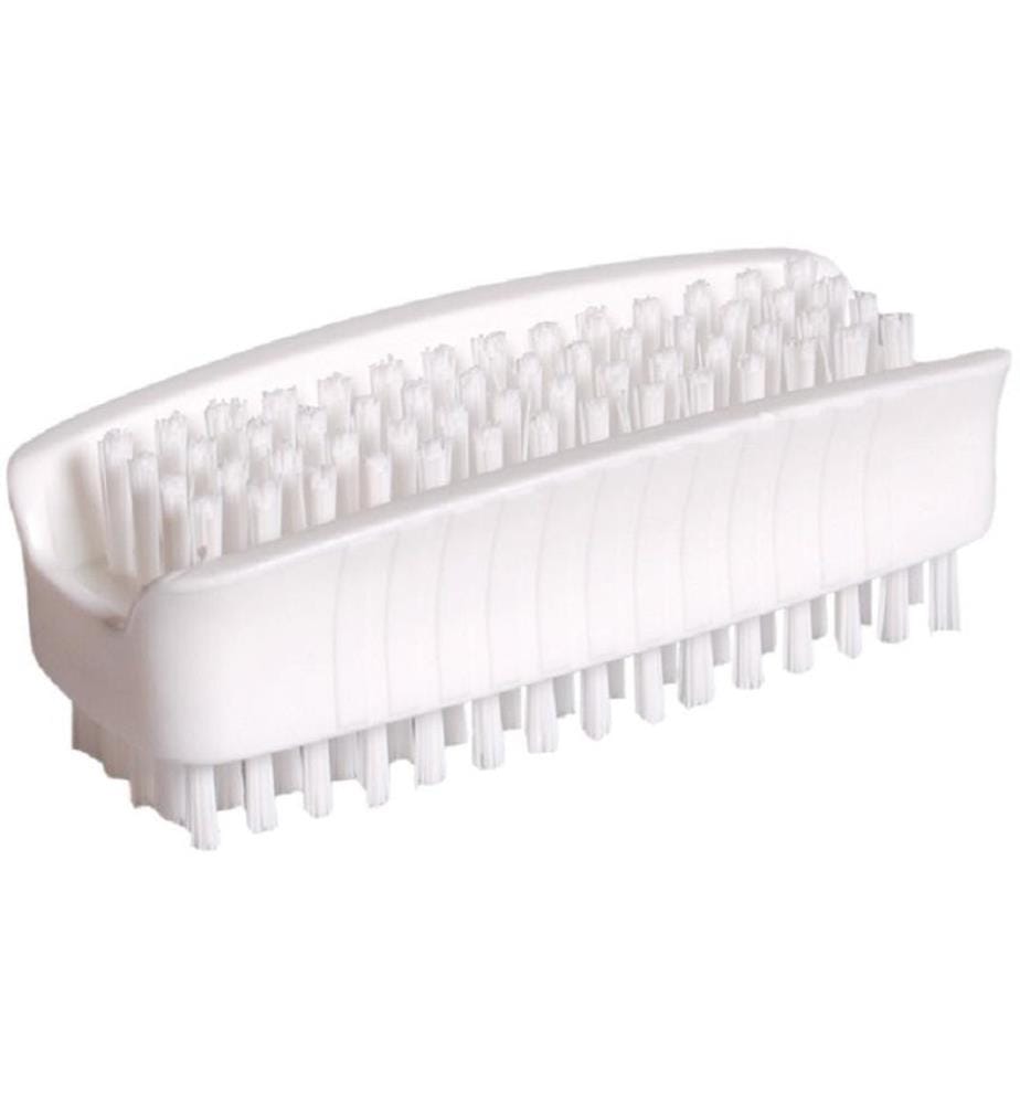 EDI BAUR - Brosse à laver les mains Blanc, 9 x 4 x 3 cm