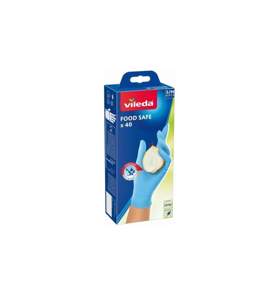 VILEDA - Gant jetable S / M 40 Pièce/s